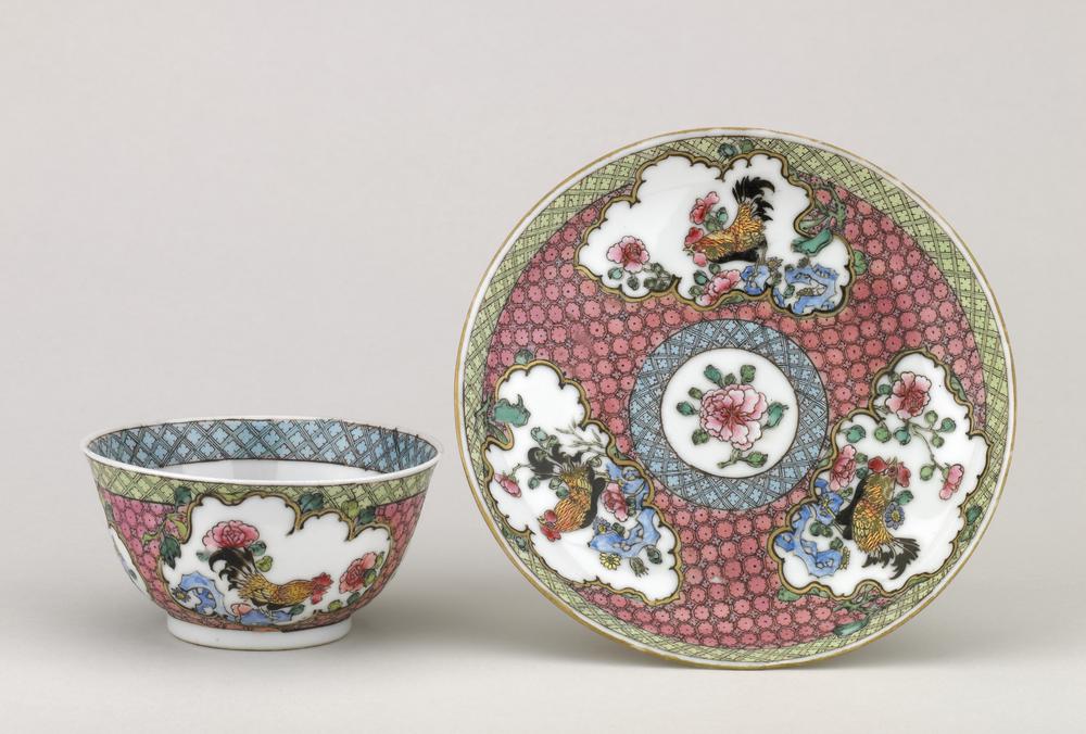 图片[1]-cup; saucer BM-Franks.697.+-China Archive